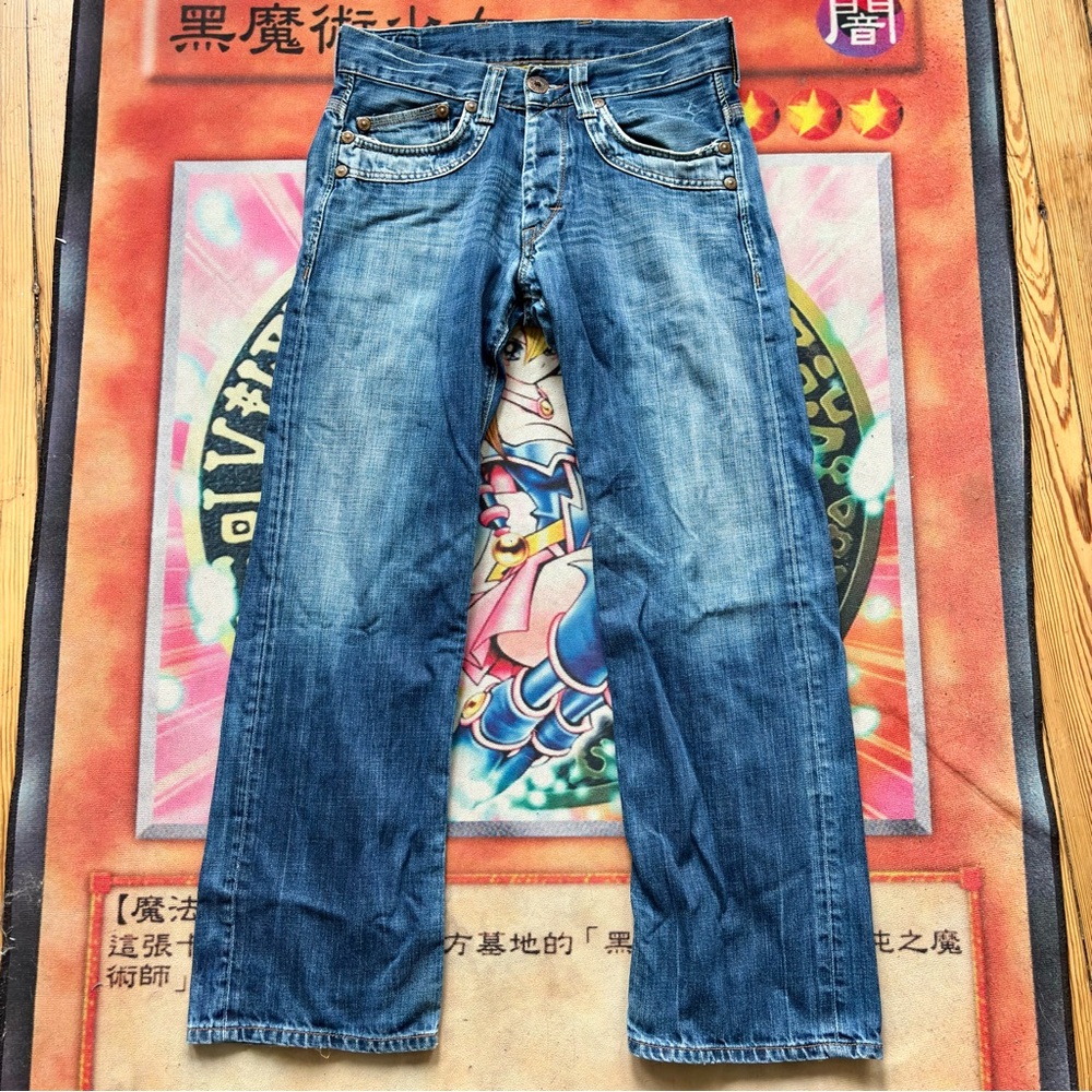 Pepe Jeans Classic Blue Straight-Leg Denim